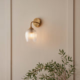 Ashton Ribbed Wall Light