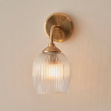 Ashton Ribbed Wall Light