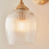 Ashton Ribbed Wall Light