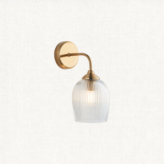 Ashton Ribbed Wall Light