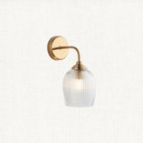 Ashton Ribbed Wall Light