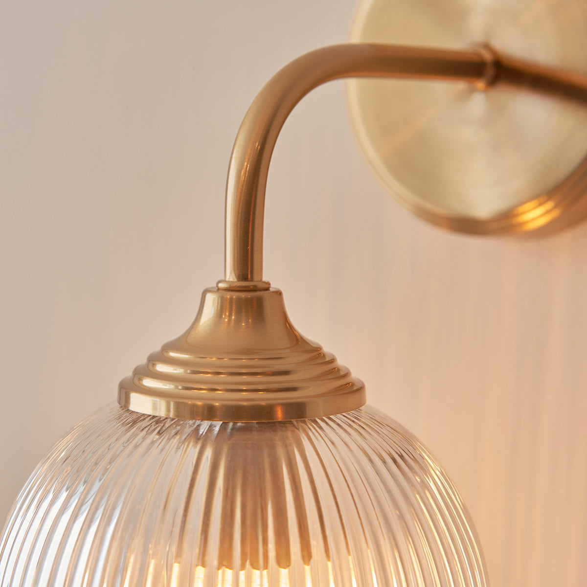 Ashton Ribbed Wall Light