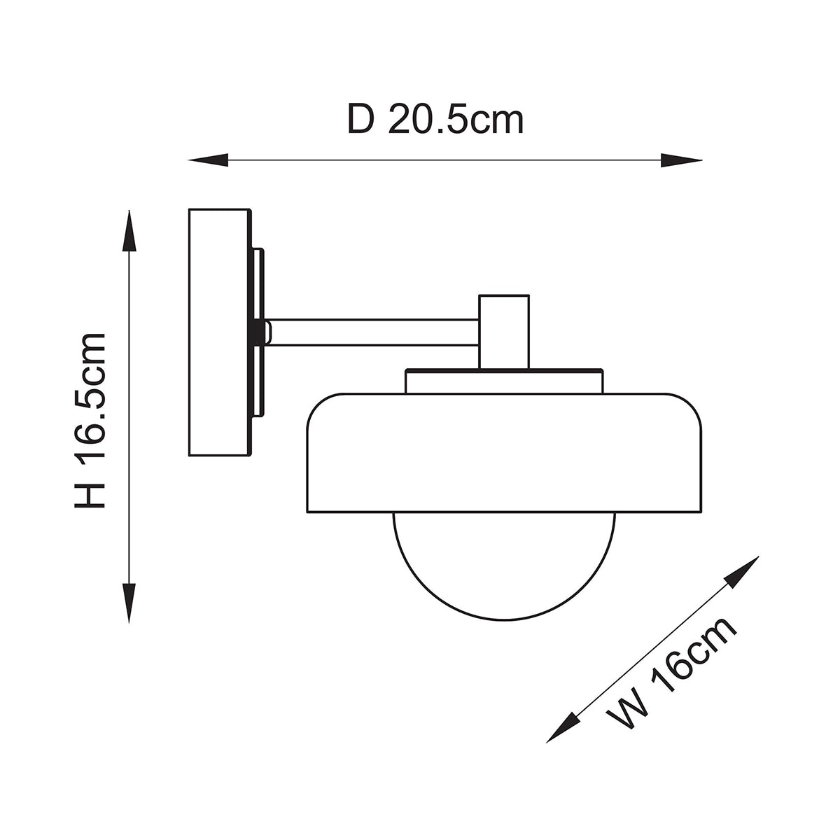 Bosse Wall Light