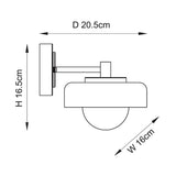 Bosse Wall Light