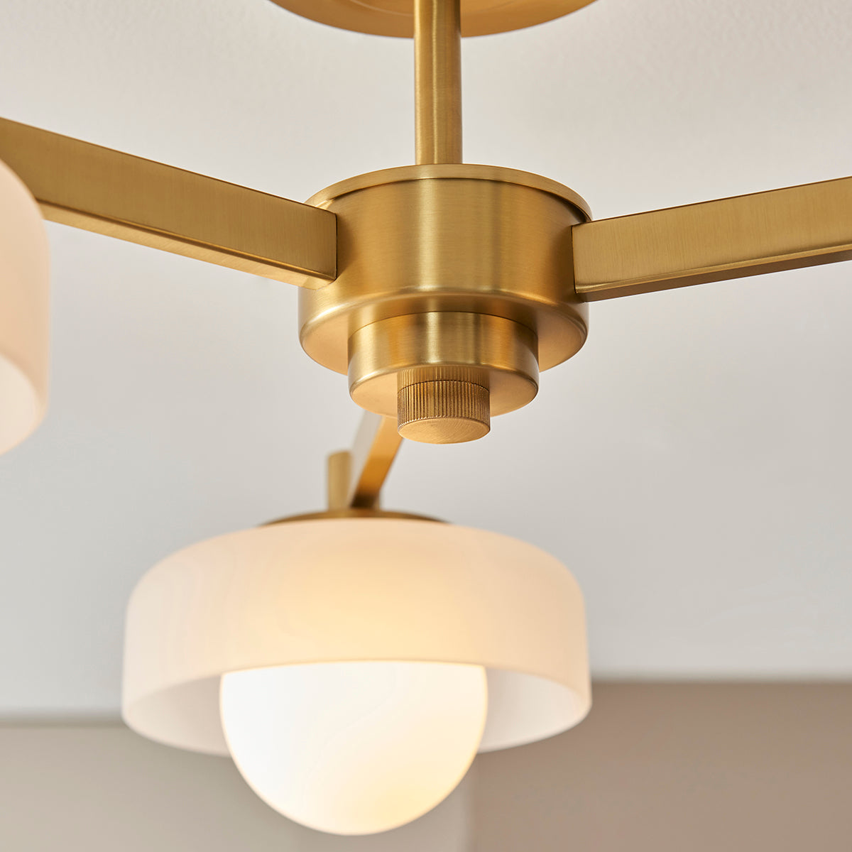 Bosse 3-Light Semi-Flush Light