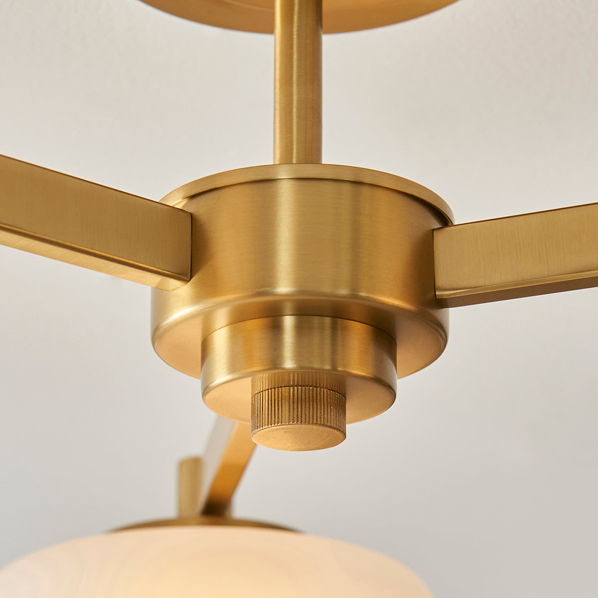 Bosse 3-Light Semi-Flush Light