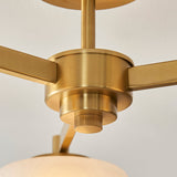 Bosse 3-Light Semi-Flush Light