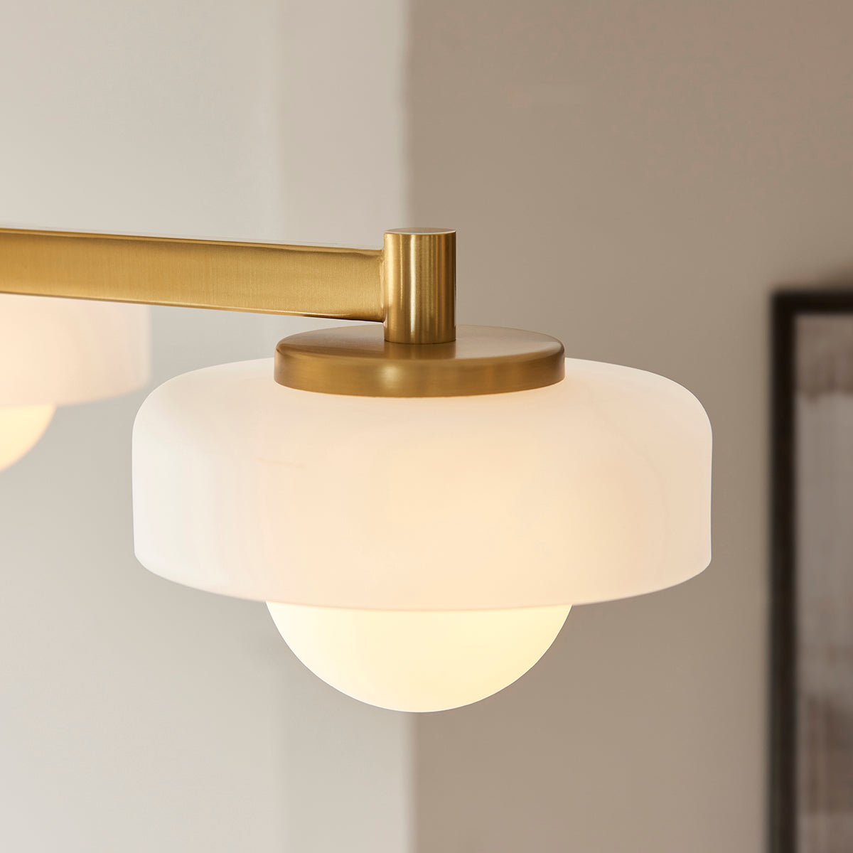 Bosse 3-Light Semi-Flush Light