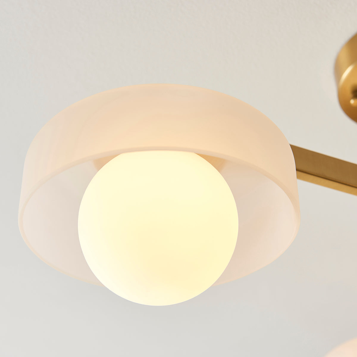 Bosse 3-Light Semi-Flush Light