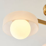 Bosse 3-Light Semi-Flush Light