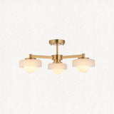 Bosse 3-Light Semi-Flush Light