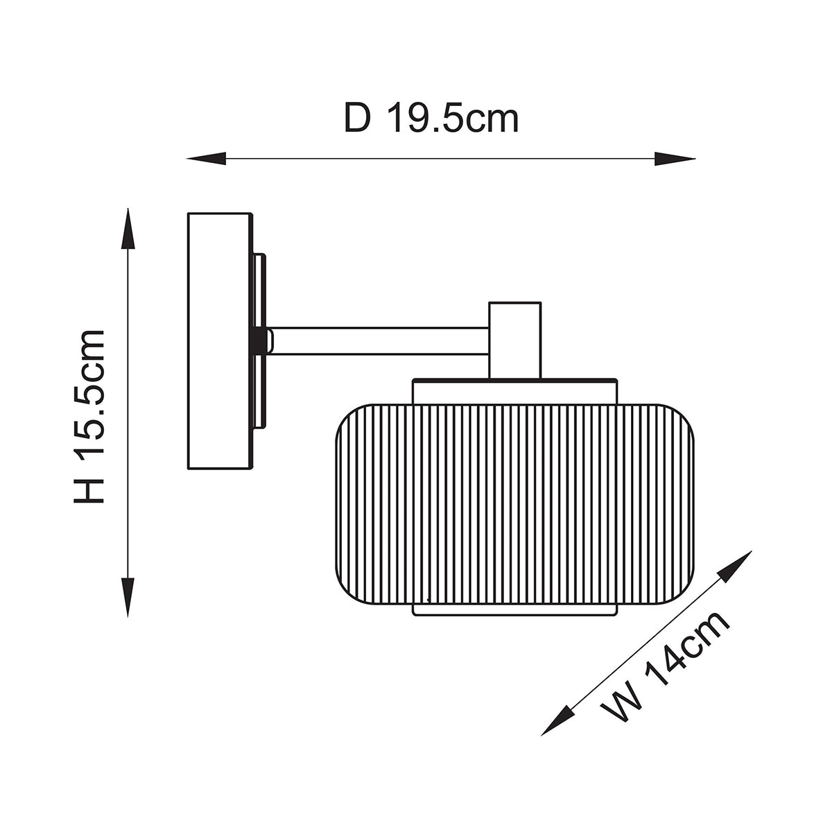 Stanfield Wall Light