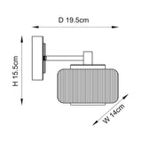 Stanfield Wall Light