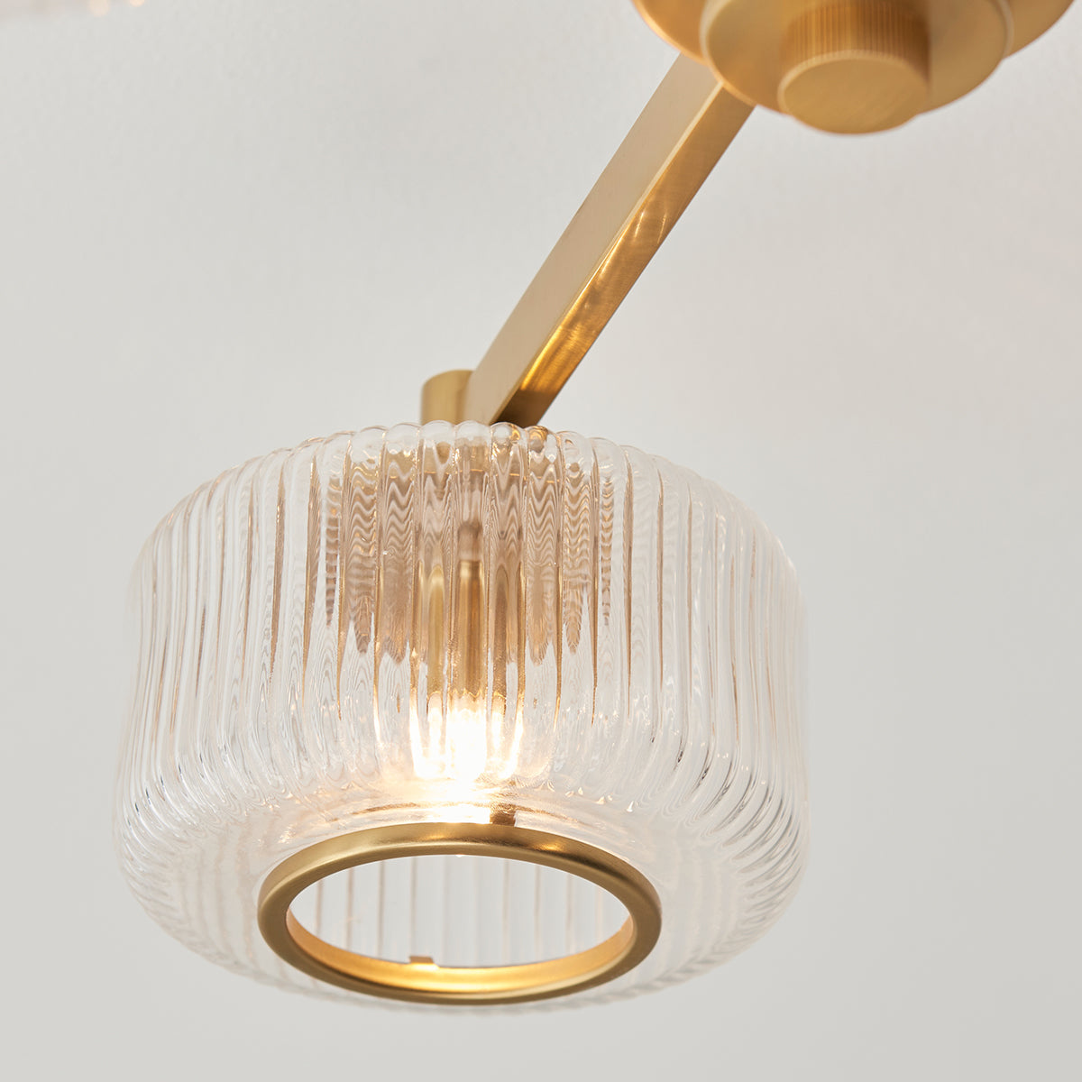 Stanfield 3-Light Semi-Flush Light