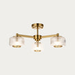 Stanfield 3-Light Semi-Flush Light