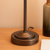 Antique Bronze Plate & Cotswold Green Fabric