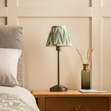 Antique Bronze Plate & Cotswold Green Fabric