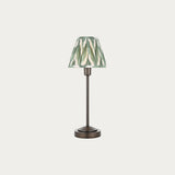 Antique Bronze Plate & Cotswold Green Fabric