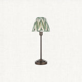 Antique Bronze Plate & Cotswold Green Fabric