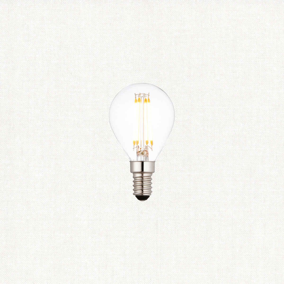 E14 LED Filament Golf Non-dimmable