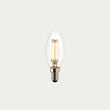 E14 LED Filament Candle Non-dimmable