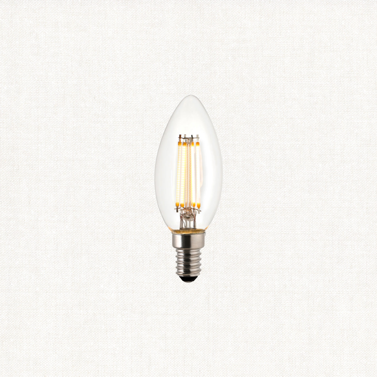 E14 LED Filament Candle Non-dimmable