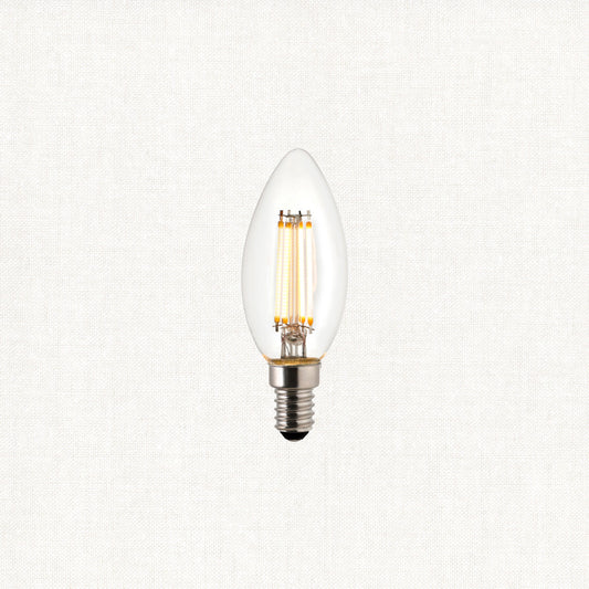 E14 LED Filament Candle Non-dimmable