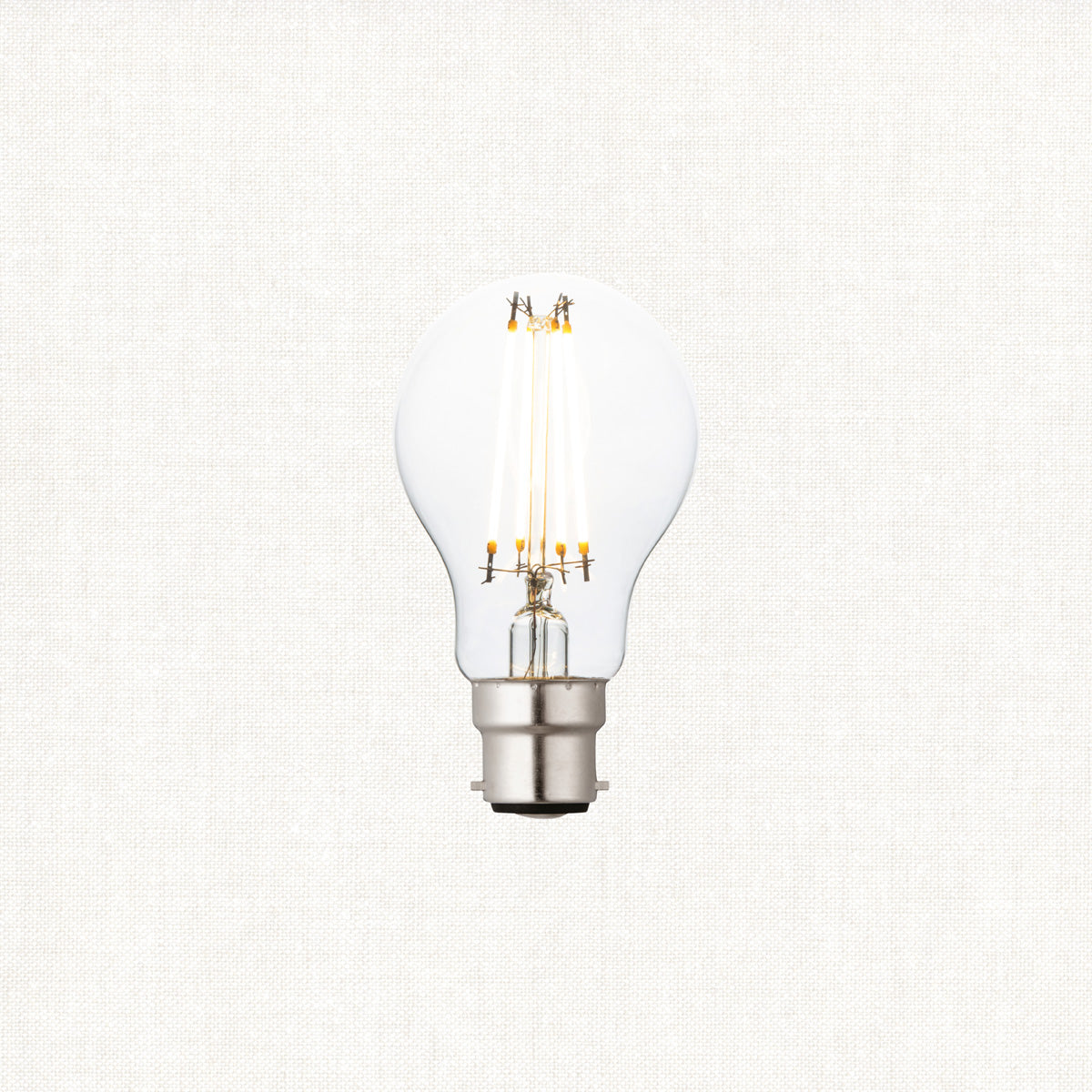 B22 LED Filament GLS Non-dimmable