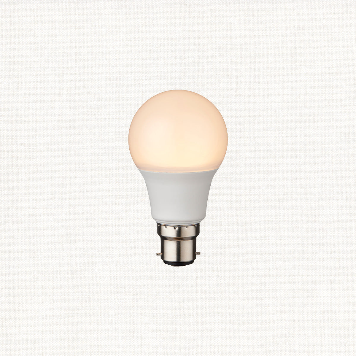 Essentials B22 LED GLS Non-dimmable Warm White
