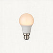 Essentials B22 LED GLS Non-dimmable Warm White