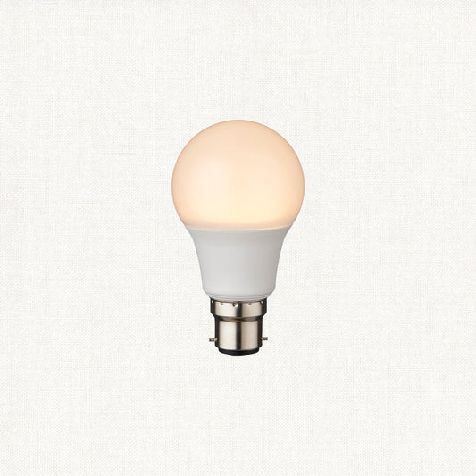 Essentials B22 LED GLS Non-dimmable Warm White