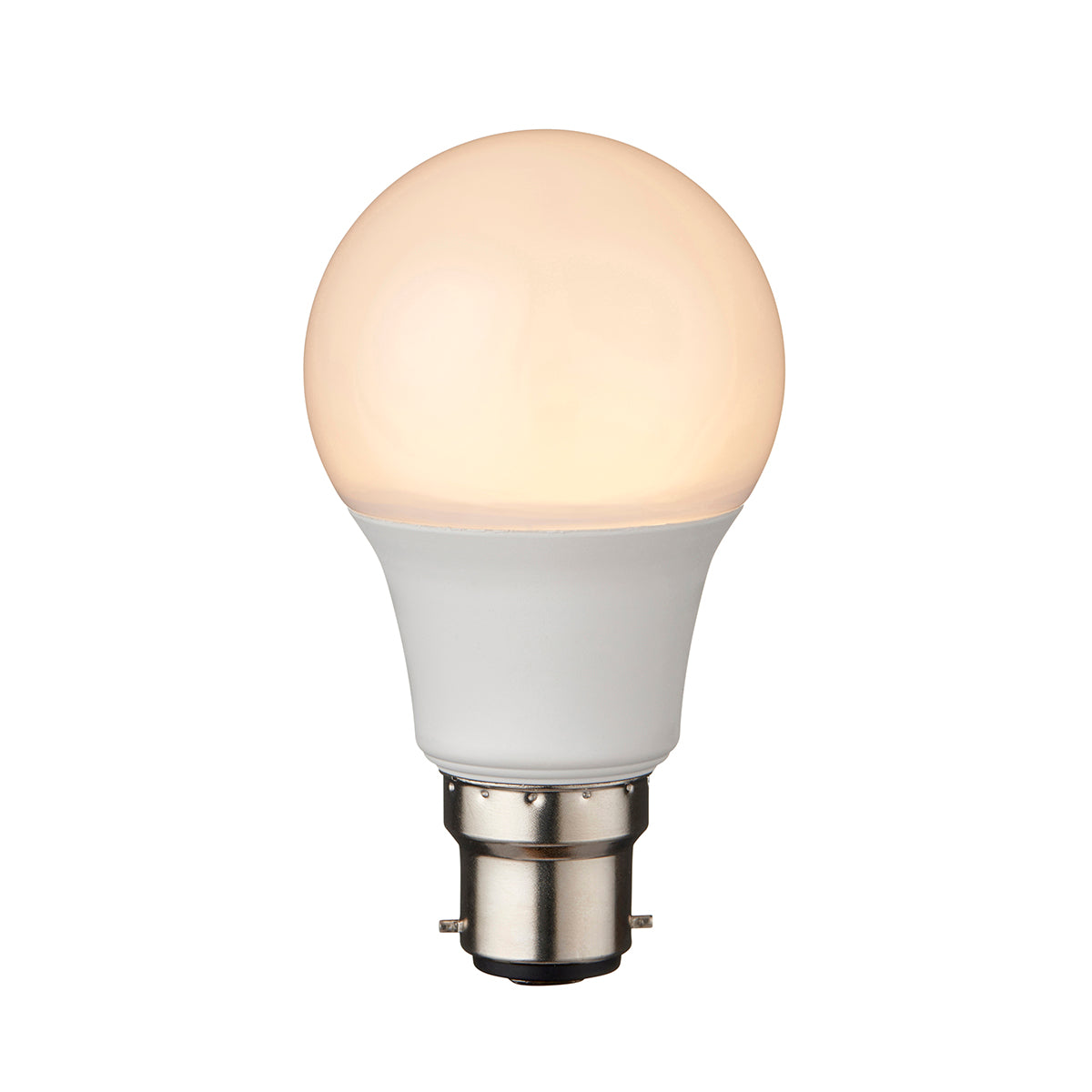 Essentials B22 LED GLS Non-dimmable Warm White