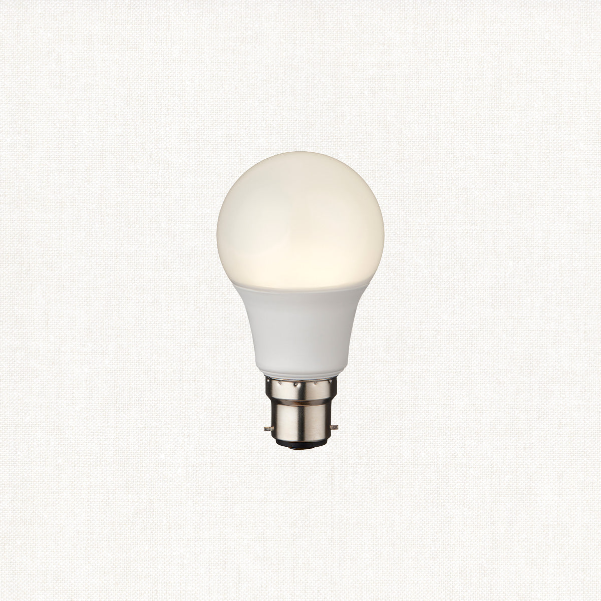 Essentials B22 LED GLS Non-dimmable Cool White