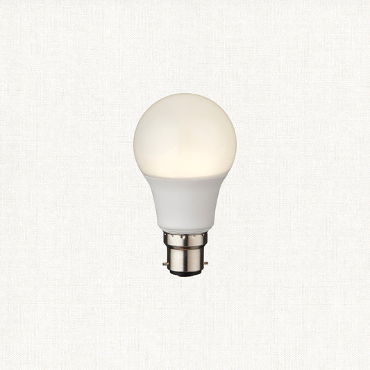 Essentials B22 LED GLS Non-dimmable Cool White
