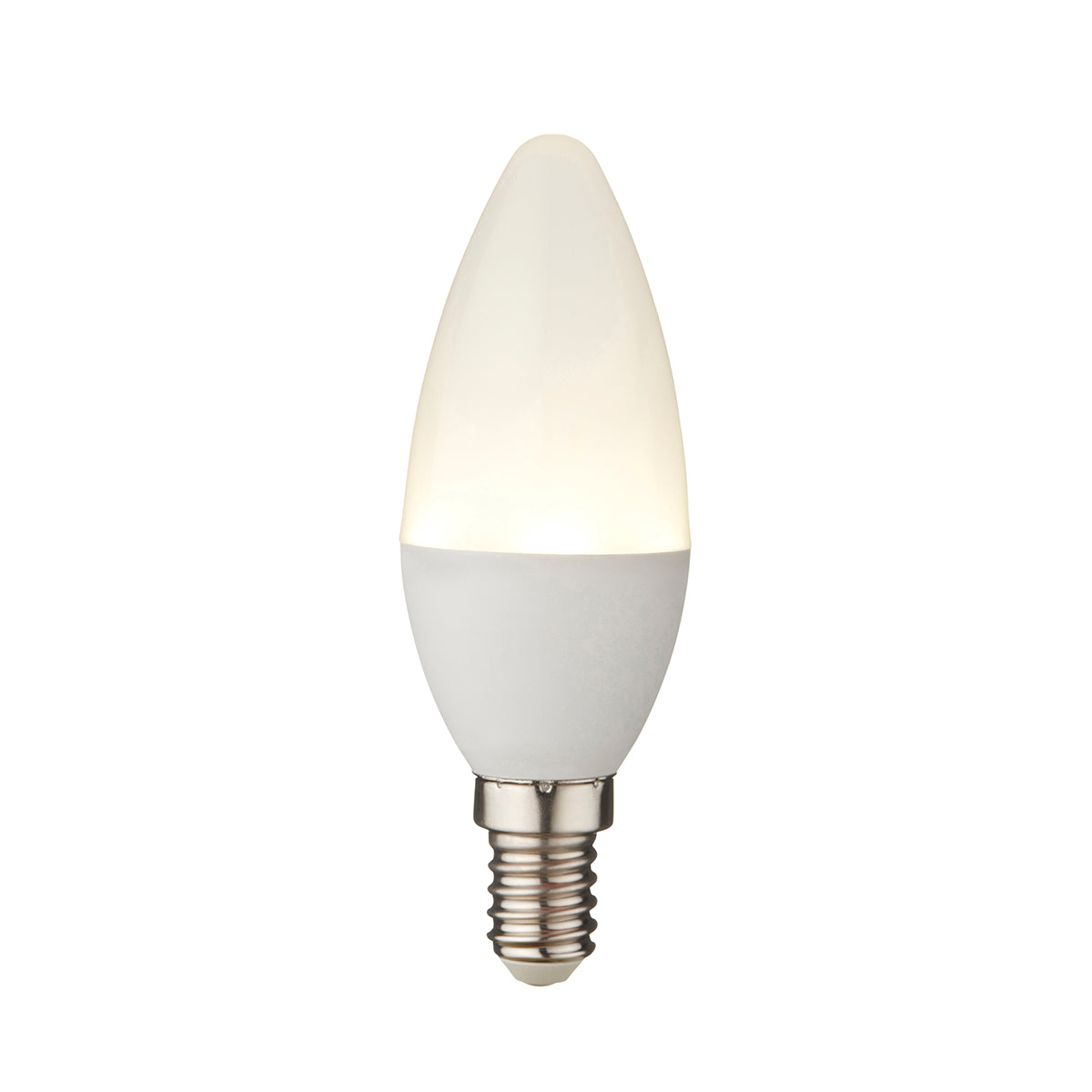 Essentials E14 LED Candle Non-dimmable Cool White