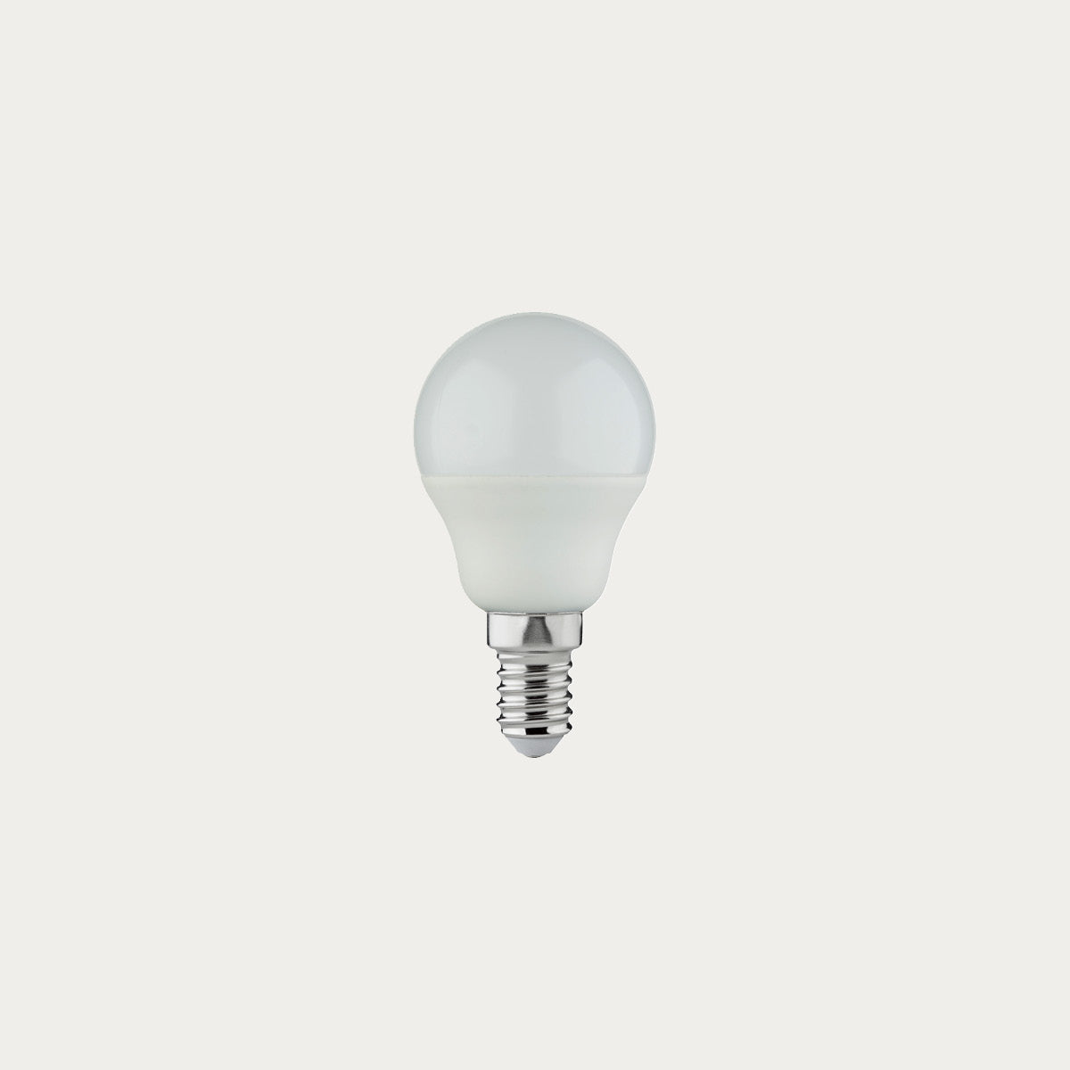 Essentials E14 LED Golf Non-dimmable Warm White