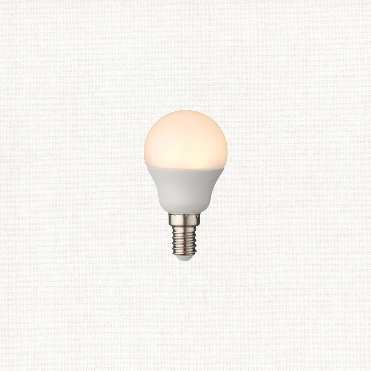 Essentials E14 LED Golf Non-dimmable Warm White