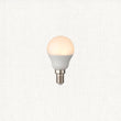 Essentials E14 LED Golf Non-dimmable Warm White