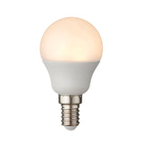 Essentials E14 LED Golf Non-dimmable Warm White