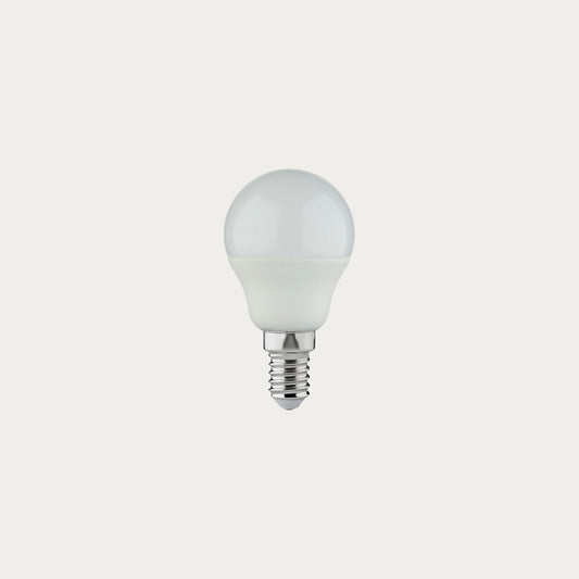 Essentials E14 LED Golf Non-dimmable Cool White