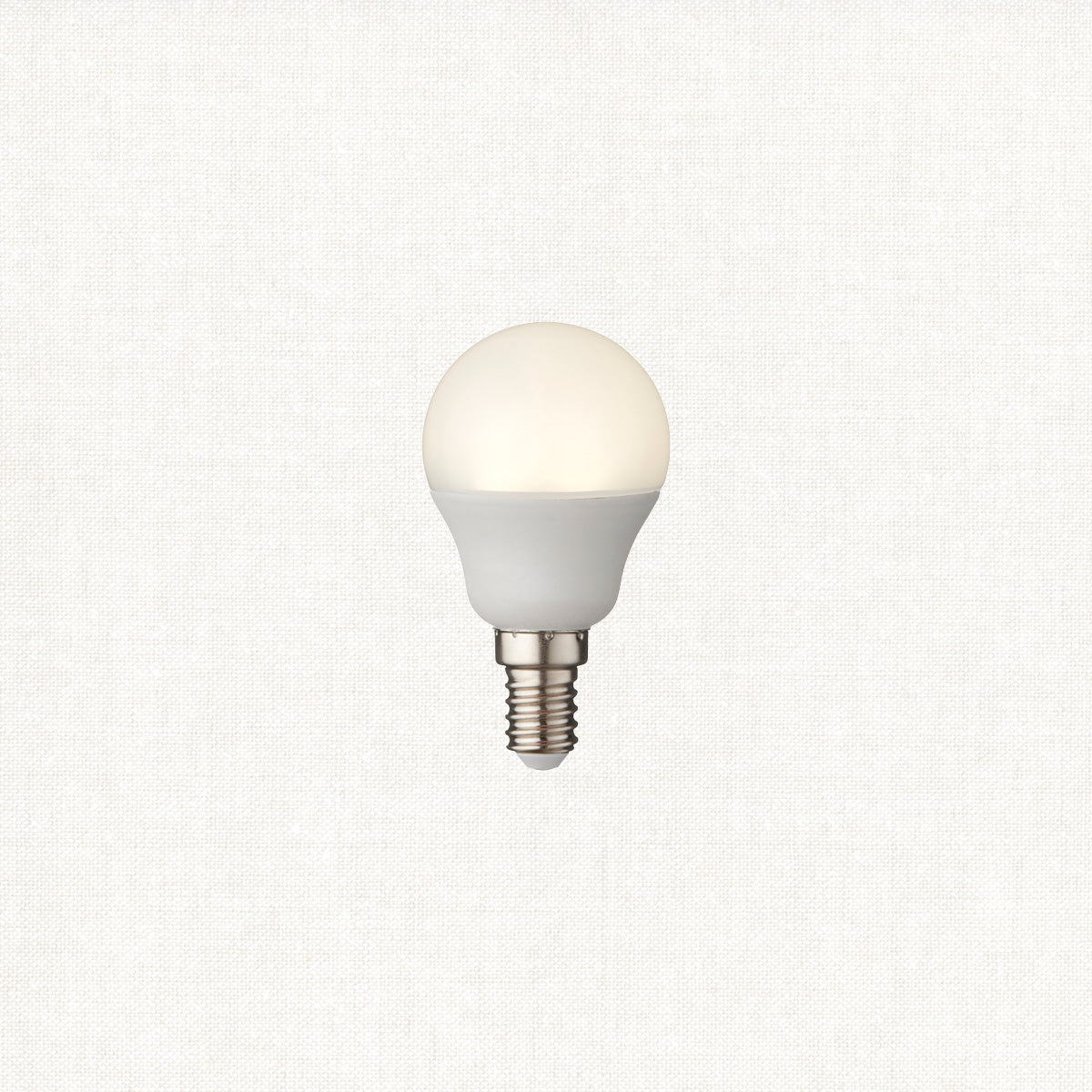 Essentials E14 LED Golf Non-dimmable Cool White