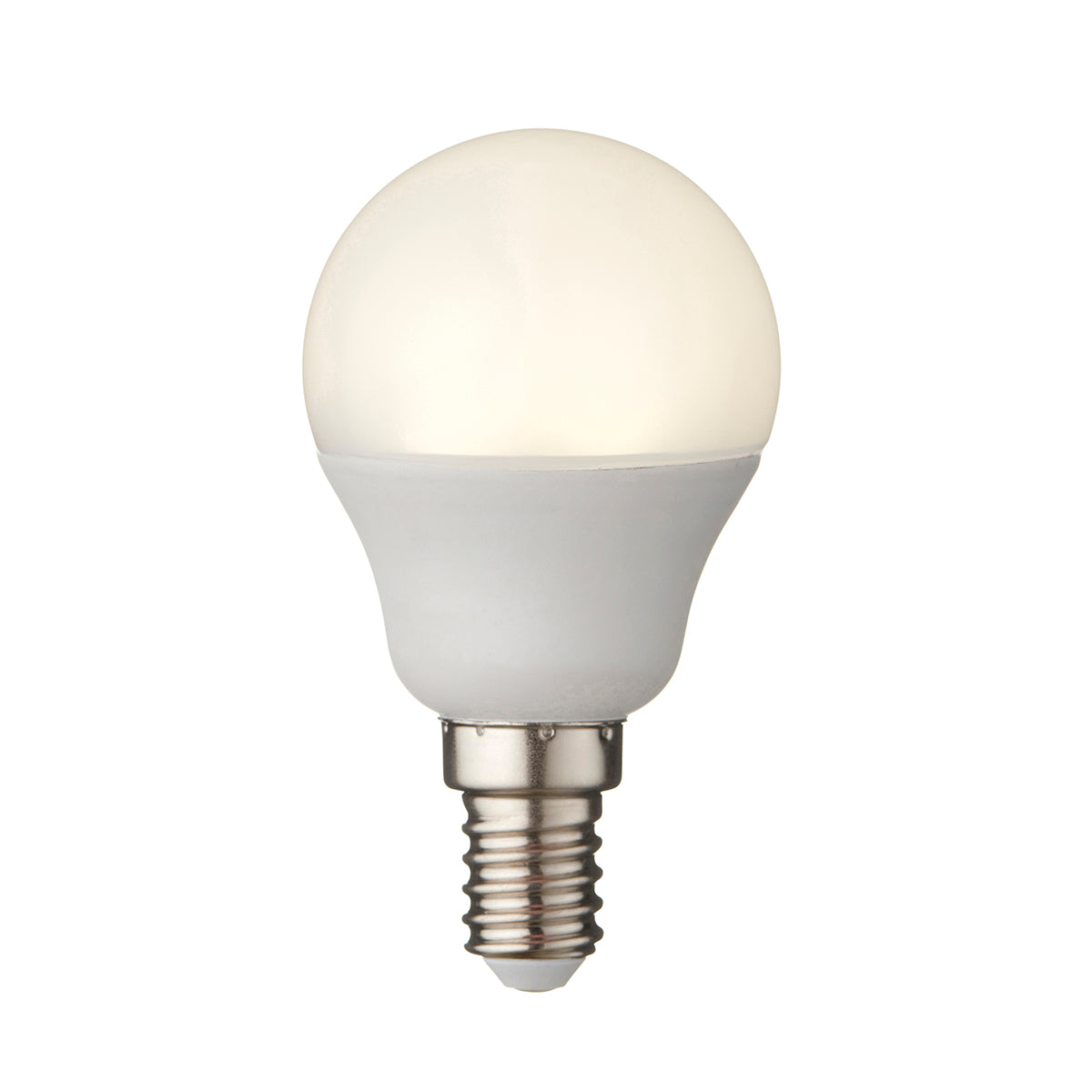 Essentials E14 LED Golf Non-dimmable Cool White