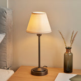 Antique bronze plate & vintage white fabric