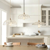 Brushed Brass & Natural Braided Flex