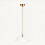 Brushed Brass & Natural Braided Flex