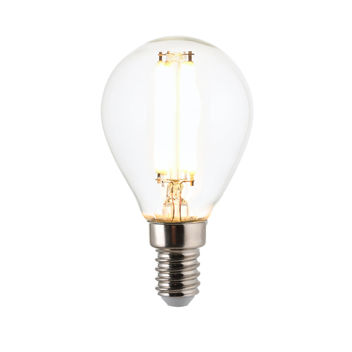 White Filament E14 LED Golf Non-dimmable