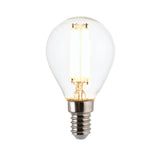 White Filament E14 LED Golf Non-dimmable