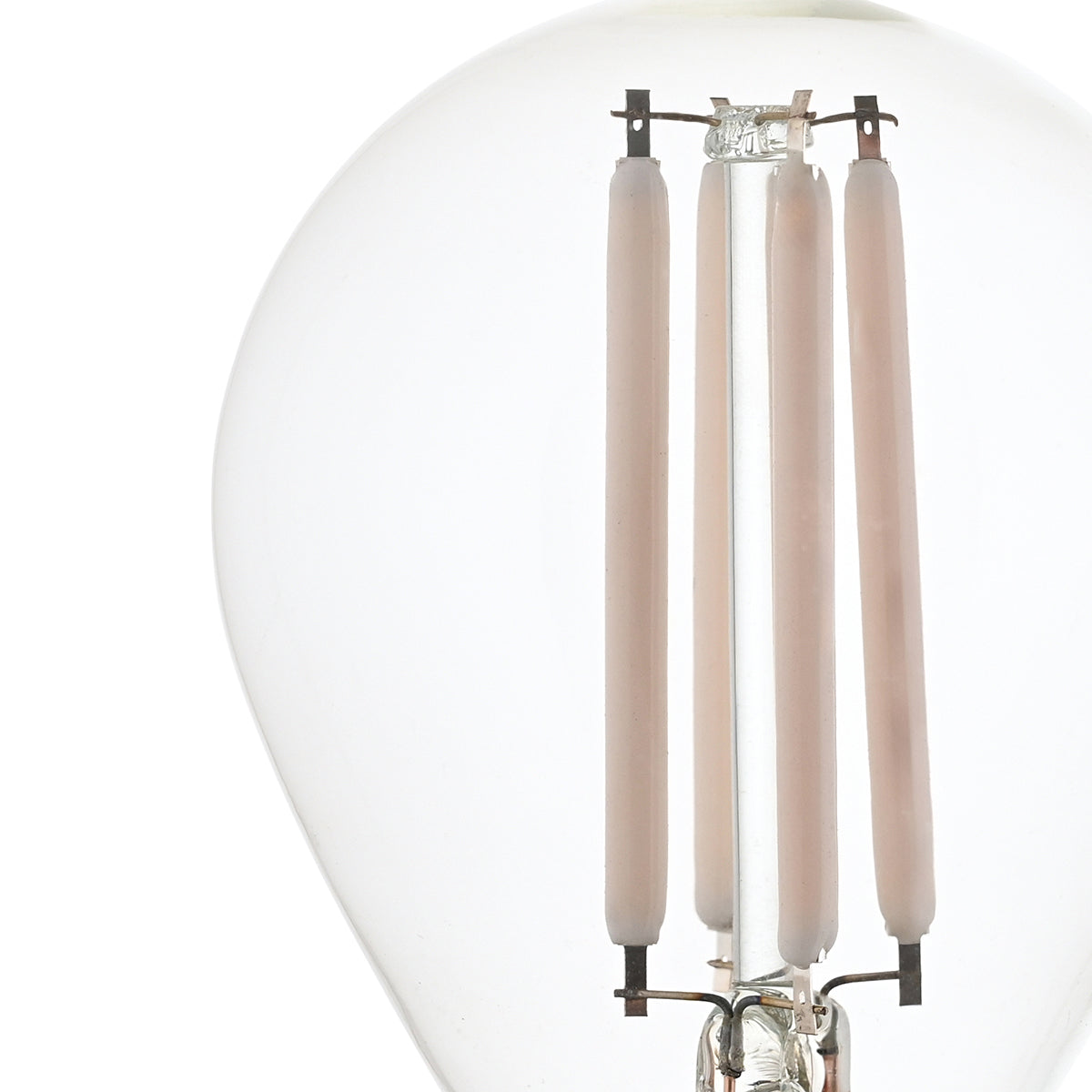 White Filament E14 LED Golf Non-dimmable