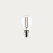 White Filament E14 LED Golf Non-dimmable