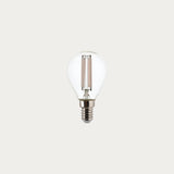 White Filament E14 LED Golf Non-dimmable